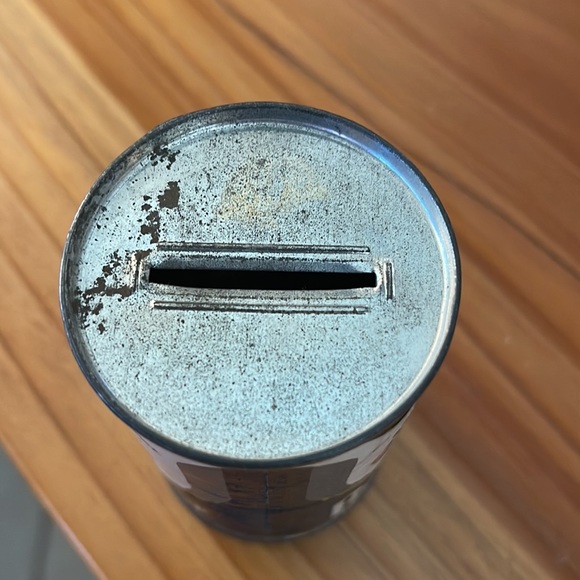 Burgermeister mini beer can bank - Picture 2 of 5